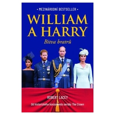William a Harry: Bitva bratrů