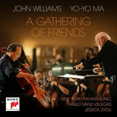 WILLIAMS, JOHN / YO-YO MA - A Gathering of Friends CD