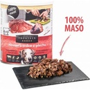 Topstein hovädzie a srdce v plechu 800 g