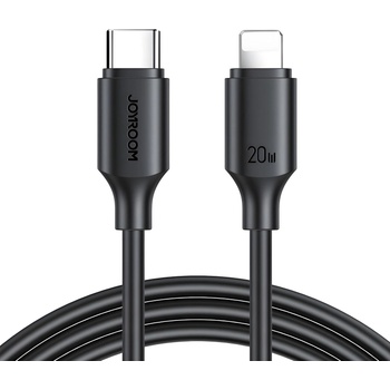 JOYROOM USB - C кабел - Lightning 480Mb / с 20W - 2m - Черен KP22541 (22541)