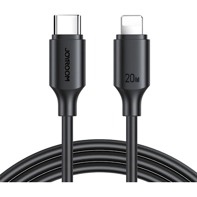 JOYROOM USB - C кабел - Lightning 480Mb / с 20W - 2m - Черен KP22541 (22541)