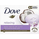 Tuhé mydlá Dove Purely Pampering mydlo kokosové mléko 100 g