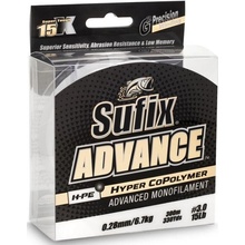 Sufix Advance clear 300m 0,16mm 2,9kg