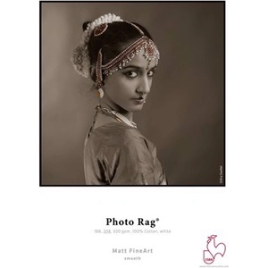 Hahnemühle Hahnemühle Photo Rag 308 g/m2 - 17" x 12 meter (10643273)