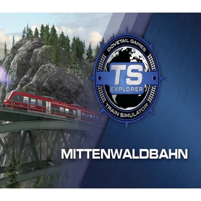 Train Simulator: Mittenwaldbahn: Garmisch-Partenkirchen - Innsbruck Route