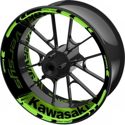 M-Style jednodílné polepy na kola KAWASAKI VERSYS | Zboží Auto