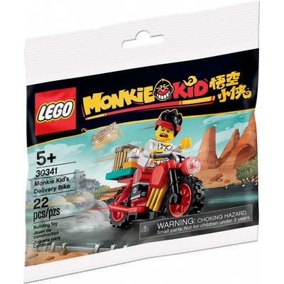 LEGO® Monkie Kid™ 30341 Rozvážková motorka