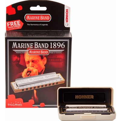 Hohner Marine Band 1896 – Zbozi.Blesk.cz