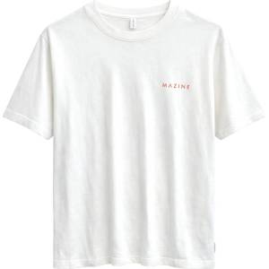Mazine Мъжка тениска Mazine Day Off Back Print T-Shirt - Offwhite / Orange - размер XL (216-8613-0314)