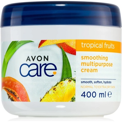 Avon Care Tropical Fruits мултифункционален крем за ръце, крака и тяло 400ml