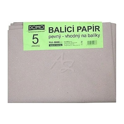 balící papír/5ks PŘEBALOVÝ 900x1500mm