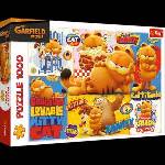 Trefl Puzzle - 1000 - Garfields Adventures - Garfield Trefl 10935