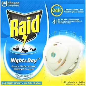 Raid Night & Day elektrický odpařovač náhradní náplň 1ks