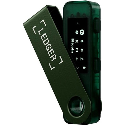 Ledger Nano S Plus Emerald Green – Zboží Živě