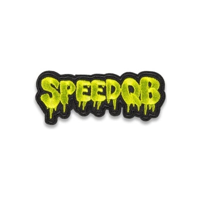 OOZE NÁŠIVKA - ZELENÁ speedQB