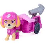 Spin Master Игрален комплект Spin Master Paw Patrol - The Dino Movie, ремарке с инструменти и Скай (6076003-3)