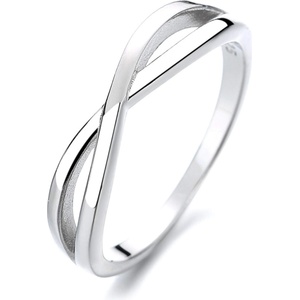 Silenti Jewelry Сребърен пръстен "Реализъм" - 5 - 49мм (15.6мм диам. )