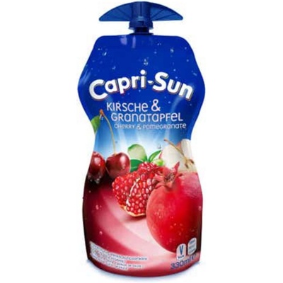 Capri-Sun Višeň & Granátové jablko ovocný nápoj 330 ml