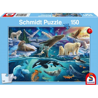 SCHMIDT Arktická zvířata 150 dielov