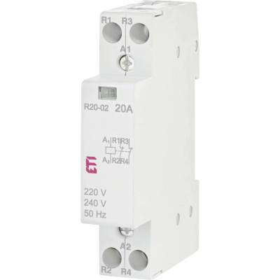 ETI R 20-02 230V AC 2NC