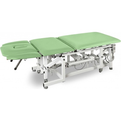 Klira plus Rehabilitační masážní lehátko elektrické JSR 3F 3E Barva 9. Světle zelená