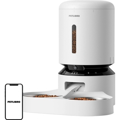 Petlibro Granary Dávkovač krmiva s dvojitou miskou 5 l IN-PL-AF203-36W