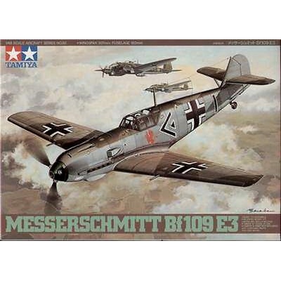 Tamiya 61050 Bf 109E-3 1:48