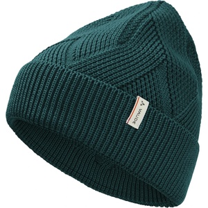 Vaude Дамска зимна шапка (beanie) Vaude Women's Skomer Beanie - Dark Fjord Green - размер One Size (904-7034-0111)