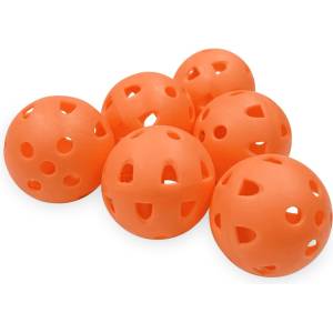 Slazenger Air Practice Golf Balls - Orange