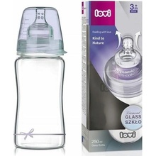 LOVI lahev skleněná Baby Shower kluk 74/204boy 250ml