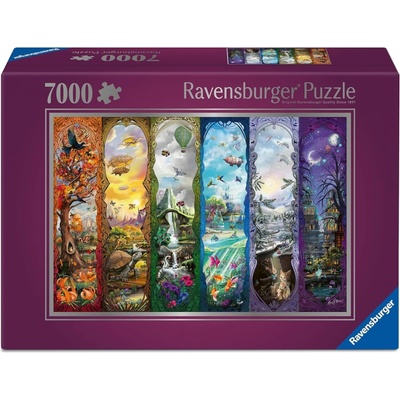 RAVENSBURGER Cesty fantazie 7000 dílků