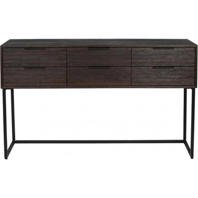 White Label Living Webster L 135 x 82 cm teak hnědá