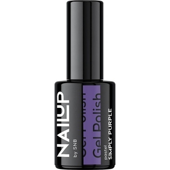 SNB Professional NailUP Гел лак за нокти, Просто лилаво, 6 ml