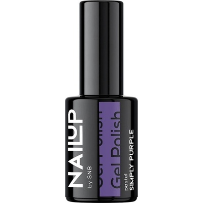 SNB Professional NailUP Гел лак за нокти, Просто лилаво, 6 ml