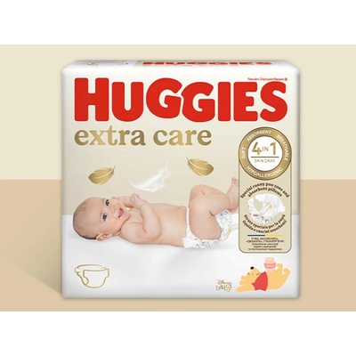 Huggies Extra Care 4 76 ks
