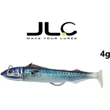 Image 1 of JLC LURES Силиконова примамка JLC Real Fish Double Combo 60mm 4g