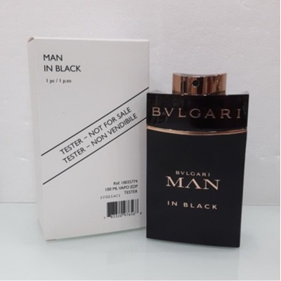 Bvlgari In Black parfumovaná voda pánska 100 ml Tester