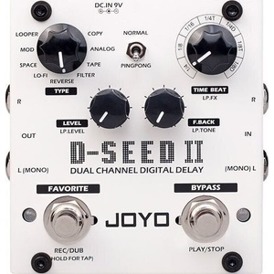 JOYO D-Seed II Ефект за китара
