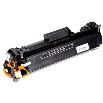Compatible Допълнителна цифрова касета за принтер hp w1500a, съвместима, черна (pp-w1500a)