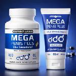  Капсули и крем за уголемяване на пениса Mega Penis Plus Caps&Gel