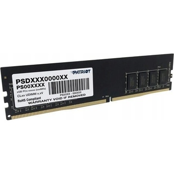 Patriot DDR4 16GB 2666MHz CL19 PSD416G266681