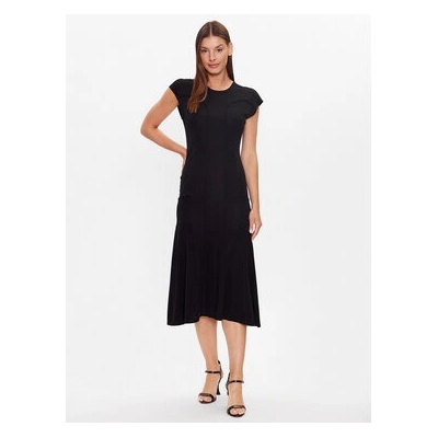 Calvin Klein Ежедневна рокля K20K205860 Черен Regular Fit (K20K205860)