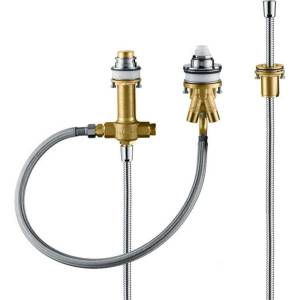 Hansgrohe - Основно тяло за триотворен едноръкохватков смесител за борд на вана 13439180 (13439180)