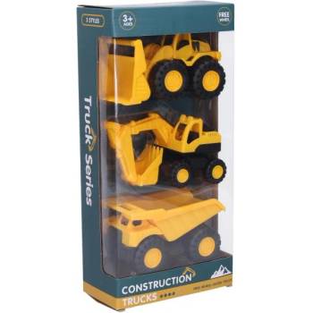 Wiky Авто строителна машина 12 см 3 бр