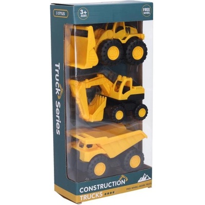 Wiky Авто строителна машина 12 см 3 бр