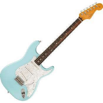 Fender Cory Wong Stratocaster RW Daphne Blue Електрическа китара