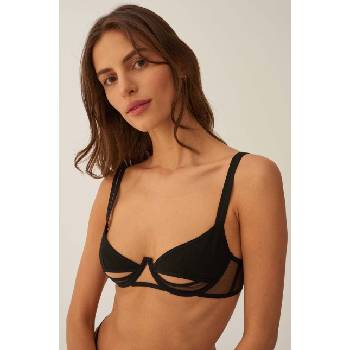 Undress Code Сутиен Undress Code 457 Fantasie Bra Black в черно с изчистен дизайн (457)