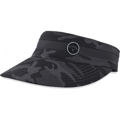 CALLAWAY Visor Camo kšilt černý