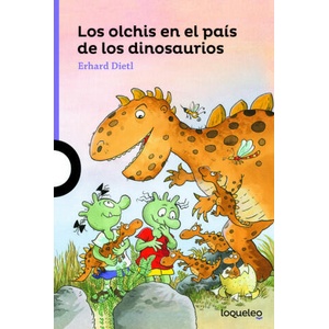 OLCHIS EN EL PAÍS DE LOS DINOSAURIOS | ERHARD DIETL (2019)