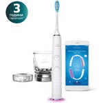 Philips DiamondClean Smart 9100 Бяла Звукова Четка за Зъби (DiamondClean Smart 9100)